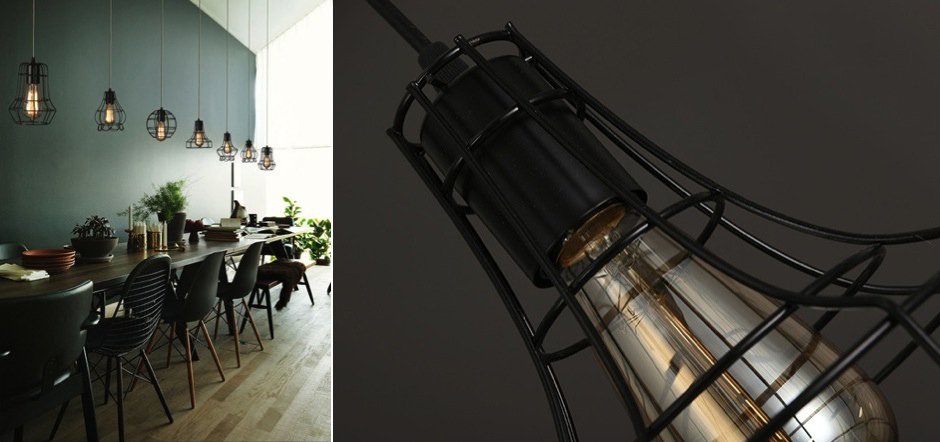 Cветильник Loft Nest Cage №2 Cветильник Loft Nest Cage №2 - Loft-Concept в Твери