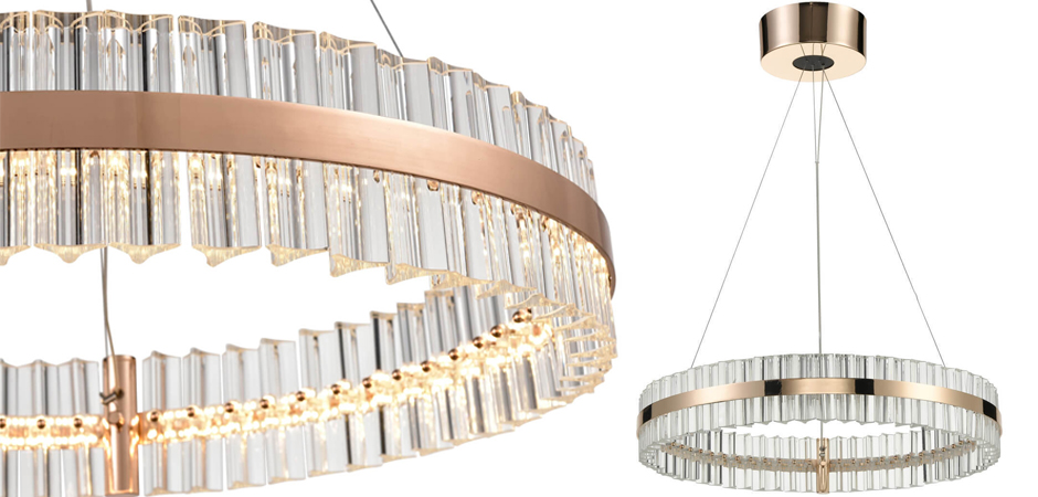 Люстра Ring Horizontal Люстра Ring Horizontal - Loft-Concept в Твери