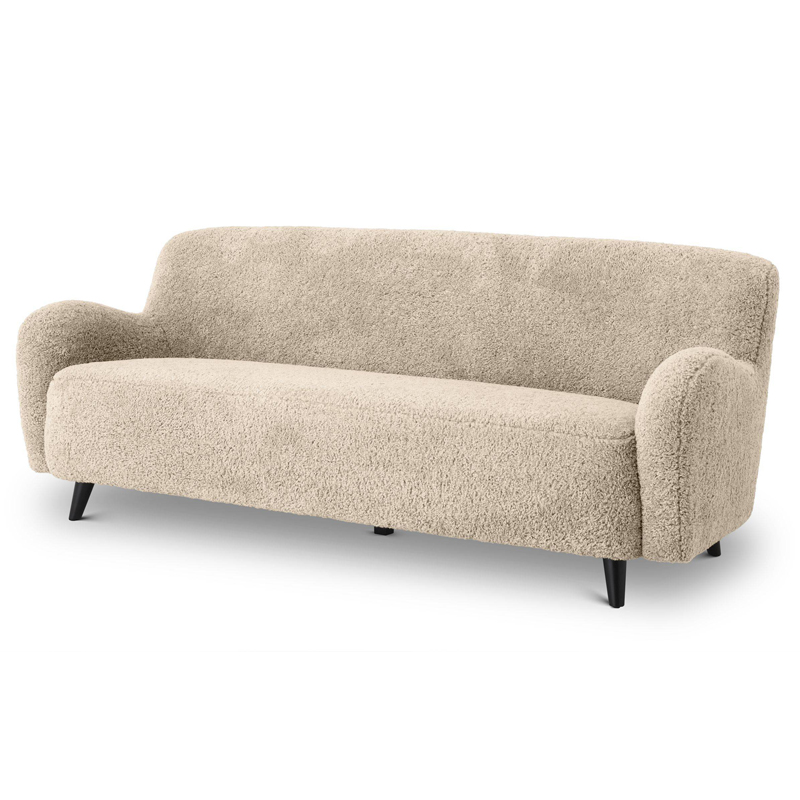 Диван Eichholtz Sofa Svante Песочный Черный Диван Eichholtz Sofa Svante Песочный Черный в Твери | Loft Concept