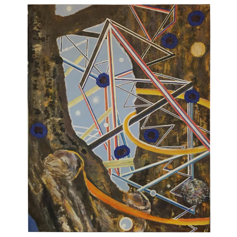 Картина Raymond Abstraction Мульти Картина Raymond Abstraction Мульти в Твери | Loft Concept