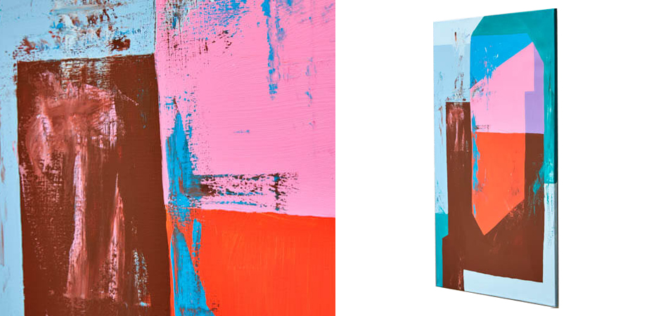 Картина Stains Abstraction - Loft-Concept в Твери