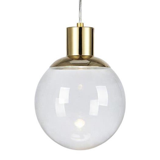 Подвесной светильник Spritz Pendant Gold 20 Золотой Подвесной светильник Spritz Pendant Gold 20 Золотой в Твери | Loft Concept
