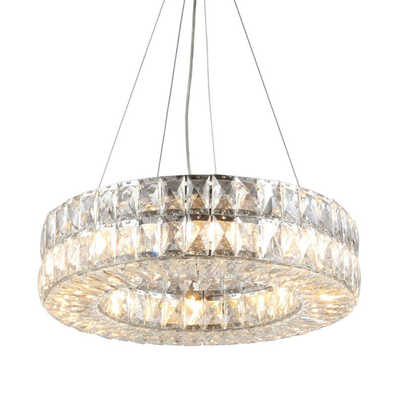 Люстра Crystal Regena Silver Chandelier Прозрачный Хром Люстра Crystal Regena Silver Chandelier Прозрачный Хром в Твери | Loft Concept