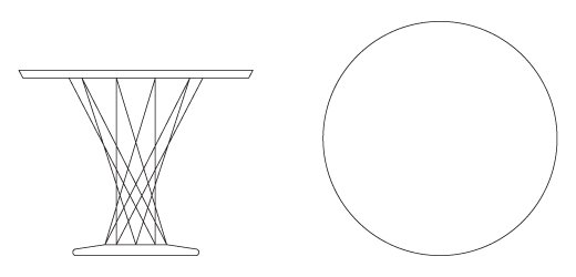 Стол Noguchi Cyclone Стол Noguchi Cyclone в Твери