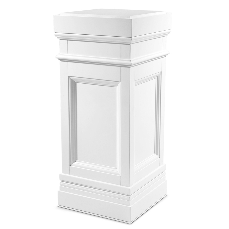 Подставка Eichholtz Сolumn Marceau white Белый Подставка Eichholtz Сolumn Marceau white Белый в Твери | Loft Concept