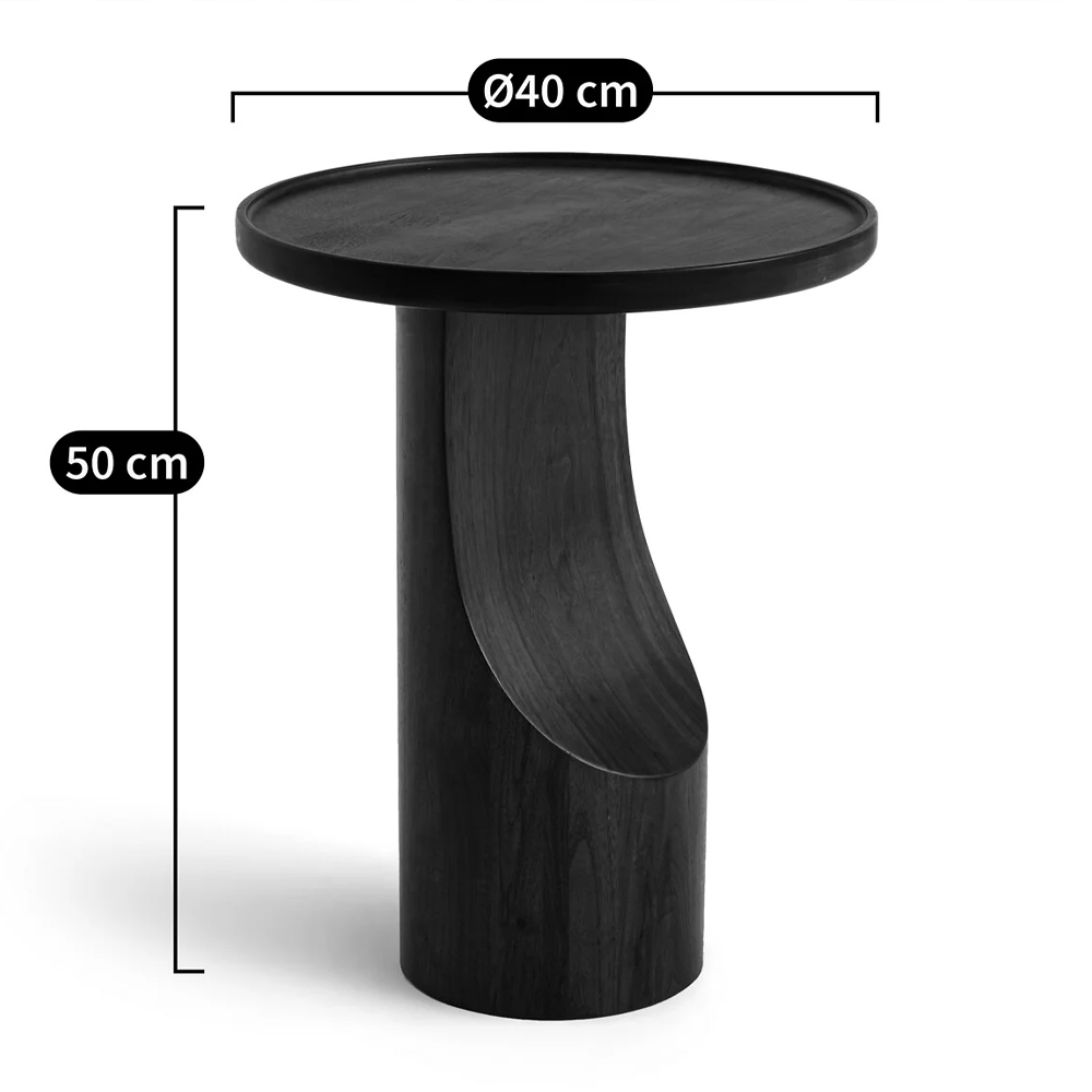 Приставной столик из массива дерева Walnut Приставной столик из массива дерева Walnut в Твери
