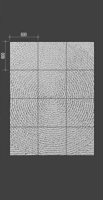 Барельеф SPIRAL в Твери