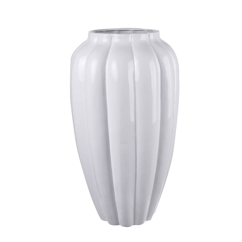 Ваза Carambola Vase white high Белый Ваза Carambola Vase white high Белый в Твери | Loft Concept