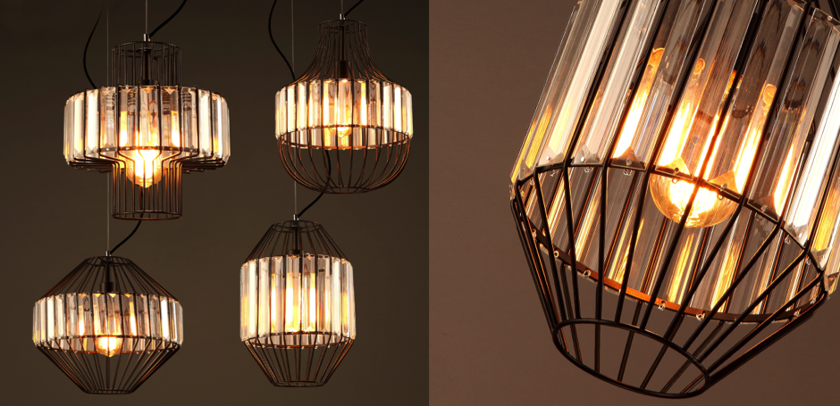 Подвесной светильник Glass Plate Pendant #1 Подвесной светильник Glass Plate Pendant #1 - Loft-Concept в Твери