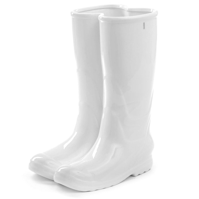 Подставка для зонтов и тростей Seletti Rainboots Белый Подставка для зонтов и тростей Seletti Rainboots Белый в Твери | Loft Concept