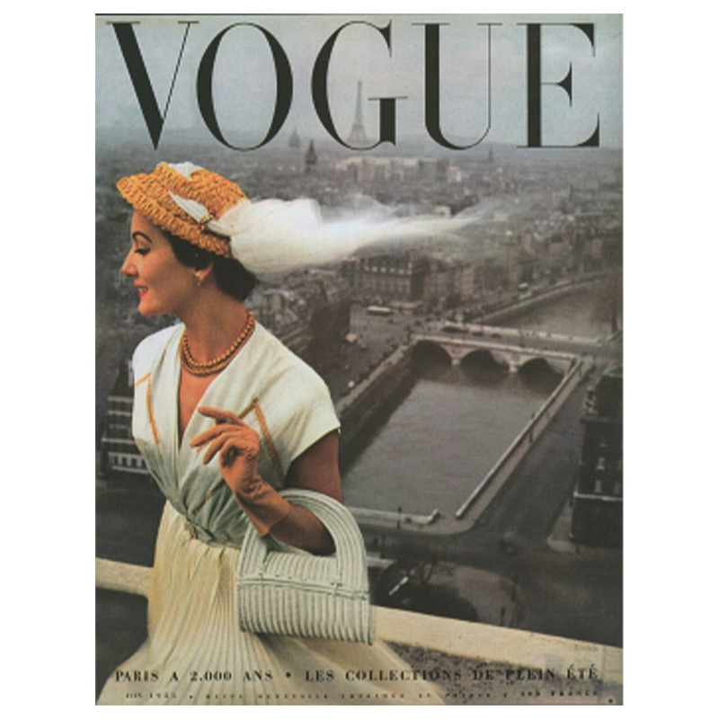 Постер Vogue Cover 1951 June Постер Vogue Cover 1951 June в Твери | Loft Concept