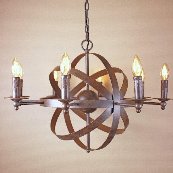 Люстра Heliosphere Chandelier Коричневый Люстра Heliosphere Chandelier Коричневый в Твери | Loft Concept