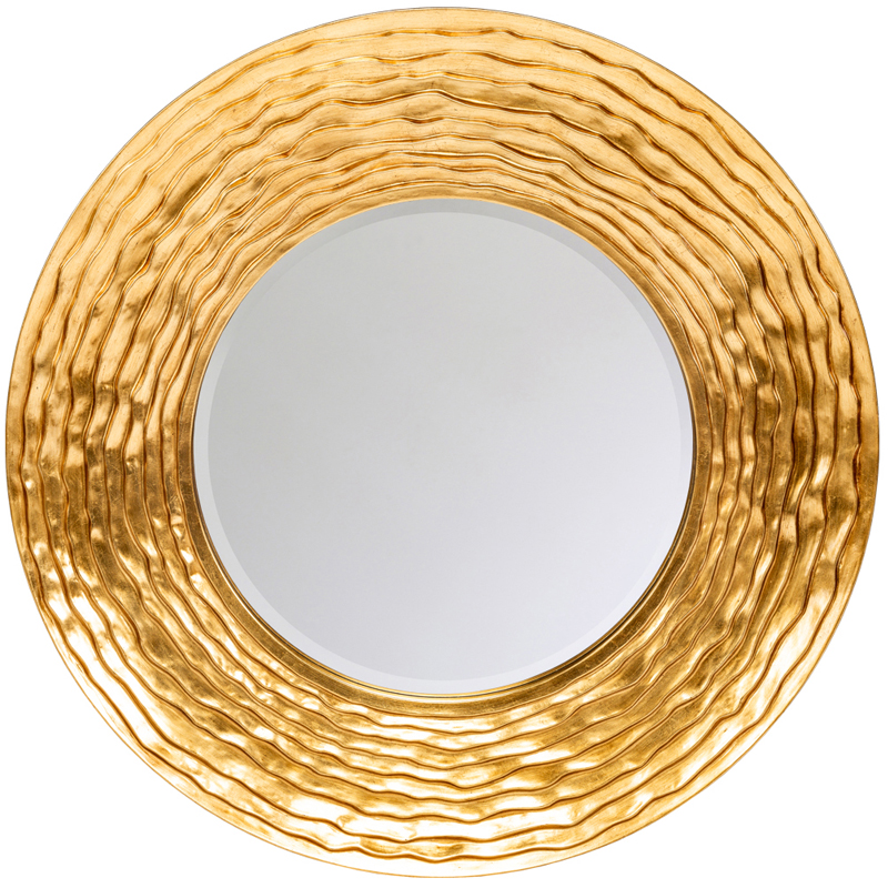 Зеркало Golden Waves Mirror Зеркало Golden Waves Mirror в Твери | Loft Concept