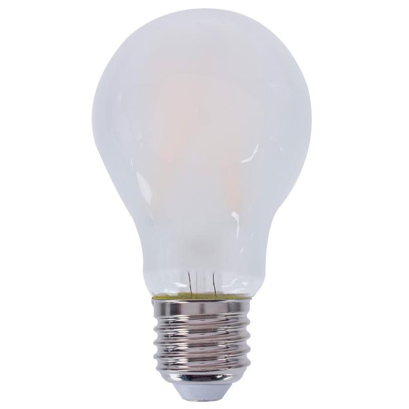 Белая матовая лампочка LED E27 6W Белый Белая матовая лампочка LED E27 6W Белый в Твери | Loft Concept