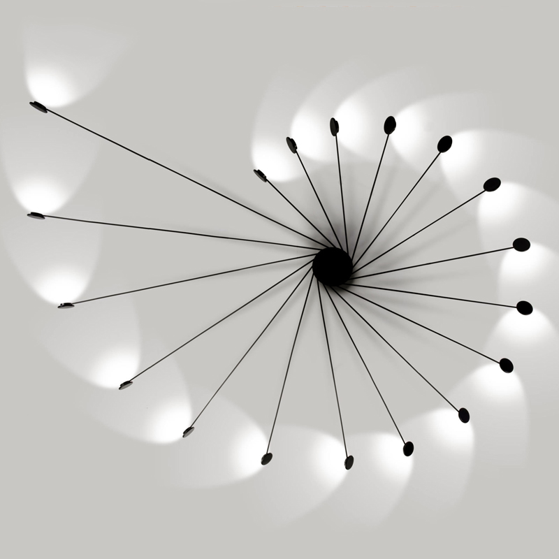 Бра HELIX WALL LAMP LED 18 Черный матовый Бра HELIX WALL LAMP LED 18 Черный матовый в Твери | Loft Concept