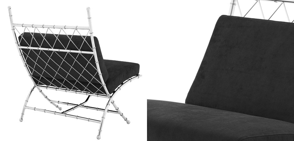Кресло Eichholtz Folding Chair Ottanio Кресло Eichholtz Folding Chair Ottanio - Loft-Concept в Твери