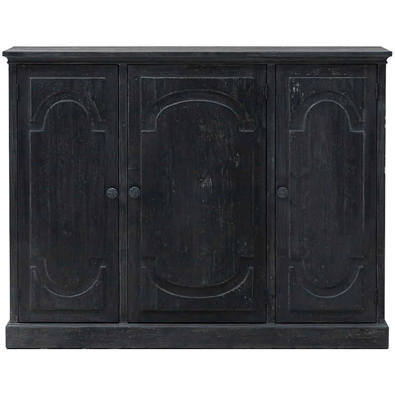 Комод прованс Gethin Provence Chest of Drawers Черный Комод прованс Gethin Provence Chest of Drawers Черный в Твери | Loft Concept