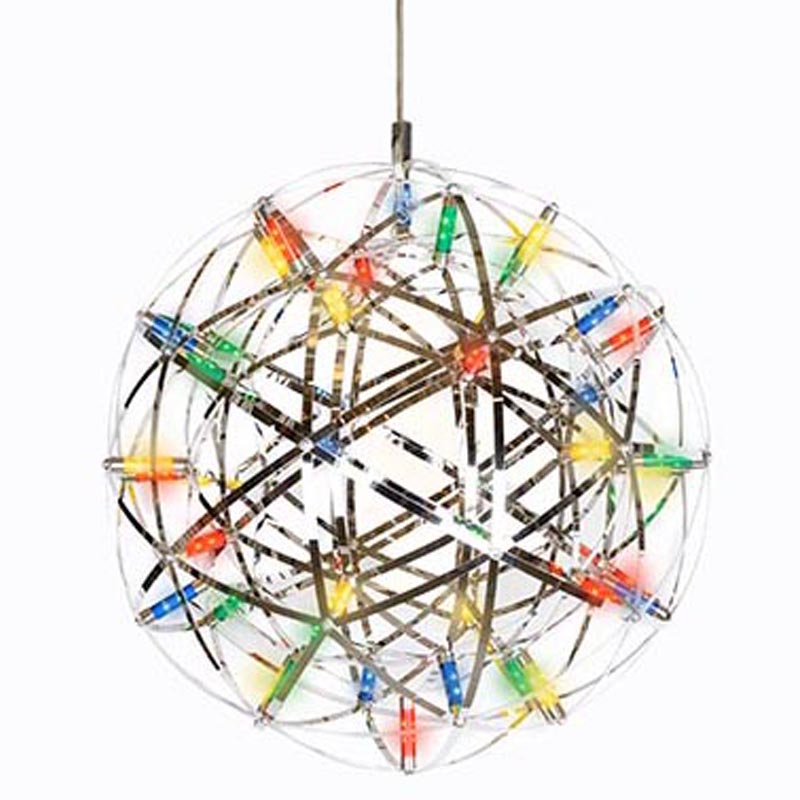 Люстра Moooi 3D Sphere Colored lamp S Хром Мульти в Твери | Loft Concept 
