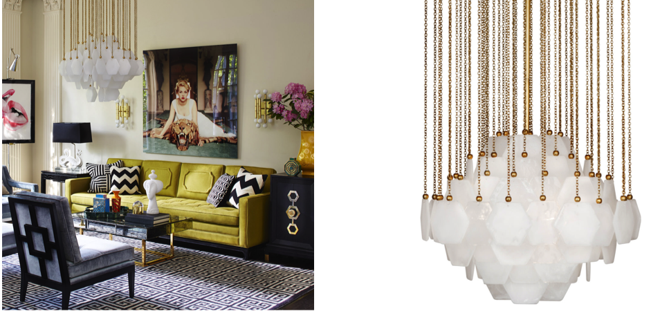 Люстра Jonathan Adler VIENNA LARGE CHANDELIER Люстра Jonathan Adler VIENNA LARGE CHANDELIER - Loft-Concept в Твери