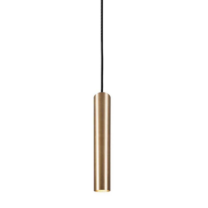 Подвесной светильник Luis Trumpet Tube Brass Lamp 40 Латунь Подвесной светильник Luis Trumpet Tube Brass Lamp 40 Латунь в Твери | Loft Concept