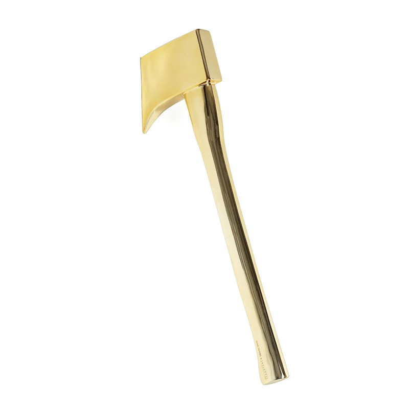 Декоративное панно Seletti The Axe Gold Золотой Декоративное панно Seletti The Axe Gold Золотой в Твери | Loft Concept