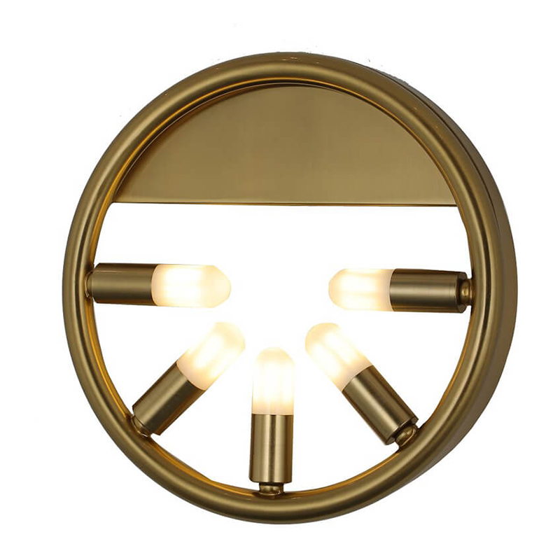 Бра Maynor Candles Wall Lamp Латунь Бра Maynor Candles Wall Lamp Латунь в Твери | Loft Concept