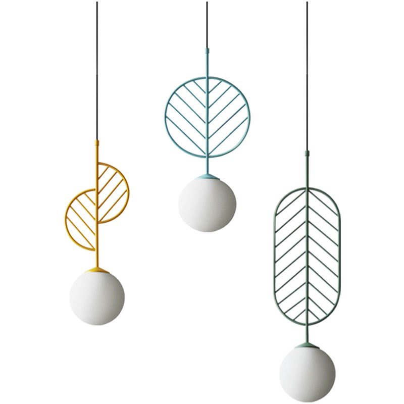 Люстра Cosima lamp Голубой Желтый Малахит (зеленый) Черный Люстра Cosima lamp Голубой Желтый Малахит (зеленый) Черный в Твери | Loft Concept