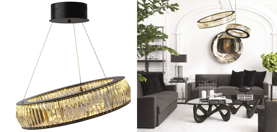 Люстра Eichholtz Chandelier Vancouver S Люстра Eichholtz Chandelier Vancouver S - Loft-Concept в Твери