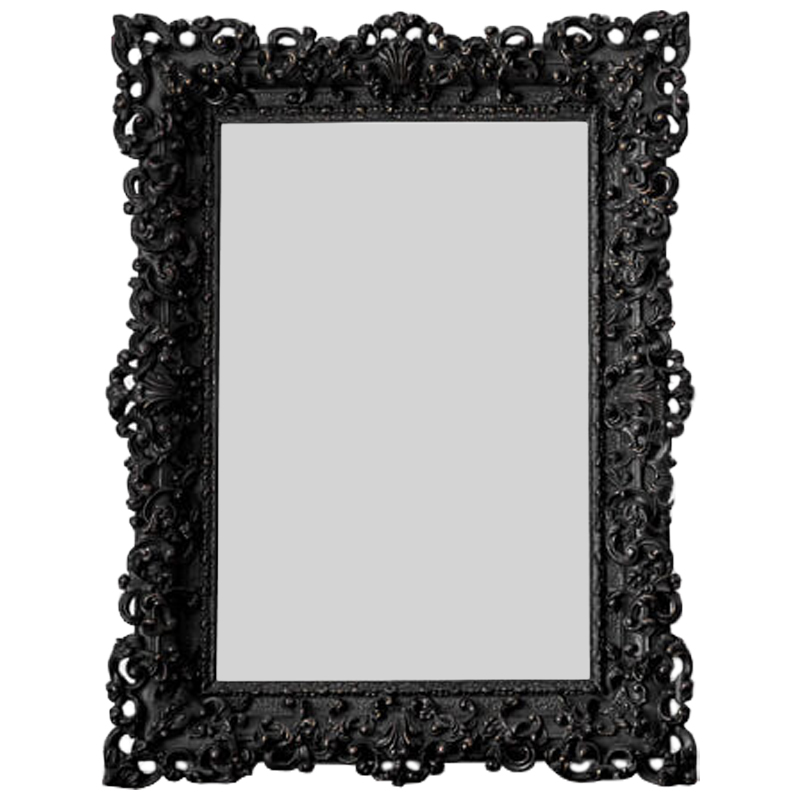 Зеркало Leeuw Mirror Black Винтажный черный Зеркало Leeuw Mirror Black Винтажный черный в Твери | Loft Concept