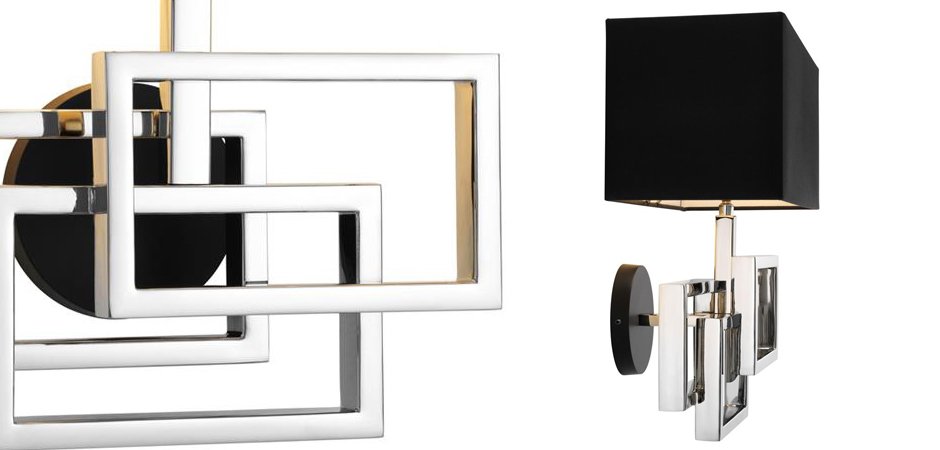 Бра Wall Lamp Windolf Nickel Бра Wall Lamp Windolf Nickel - Loft-Concept в Твери