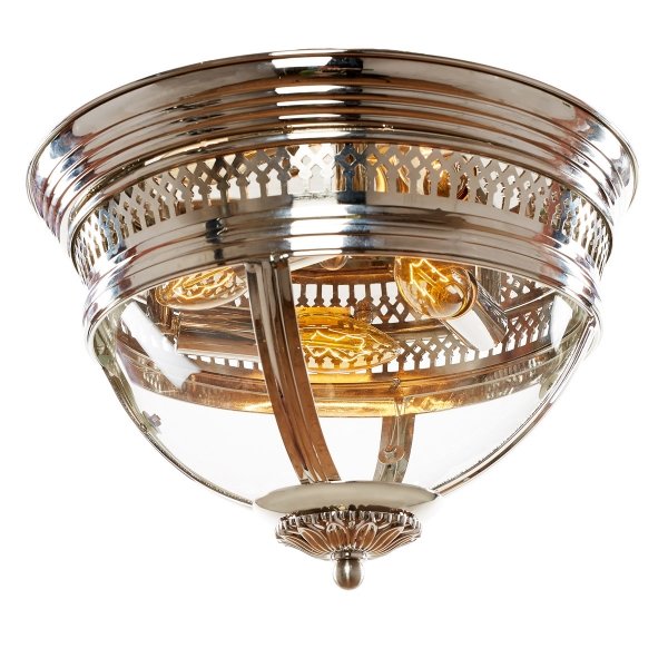 Потолочный светильник Rivendorn Pendant Silver Серебряный в Твери | Loft Concept 