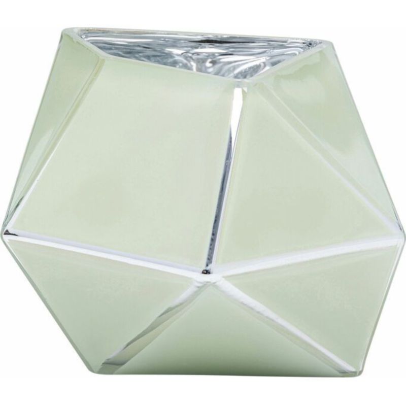 Ваза серая Geometric projection Серый Ваза серая Geometric projection Серый в Твери | Loft Concept