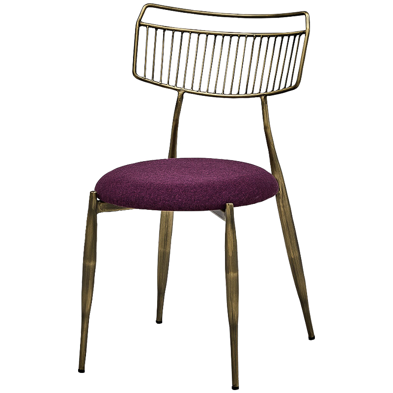 Стул Sim Stool Лиловый Бронза Стул Sim Stool Лиловый Бронза в Твери | Loft Concept