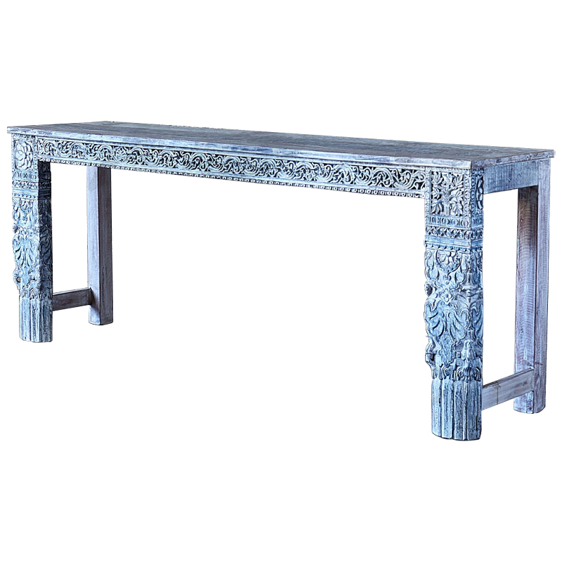 Консоль Sonam Console Светло-голубой Консоль Sonam Console Светло-голубой в Твери | Loft Concept