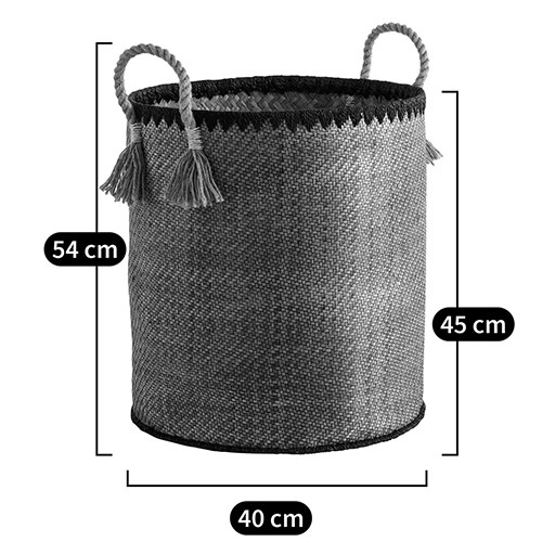Плетеная корзина из листьев пальмы Tabia Wicker Basket Плетеная корзина из листьев пальмы Tabia Wicker Basket в Твери