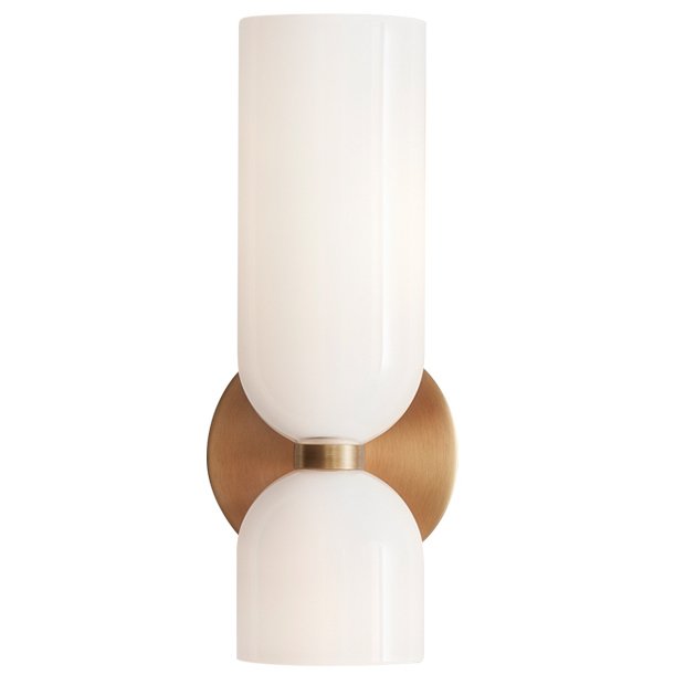 Бра Lightmaker Studio Edie Sconce White Медь Белый Бра Lightmaker Studio Edie Sconce White Медь Белый в Твери | Loft Concept
