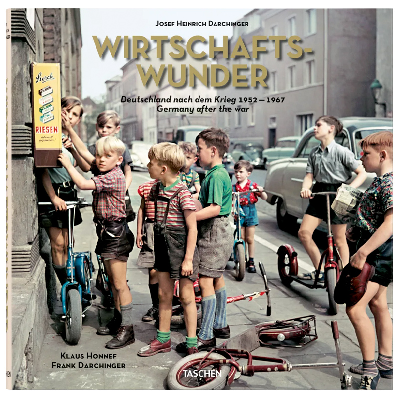 Josef Heinrich Darchinger. Wirtschaftswunder Josef Heinrich Darchinger. Wirtschaftswunder в Твери | Loft Concept