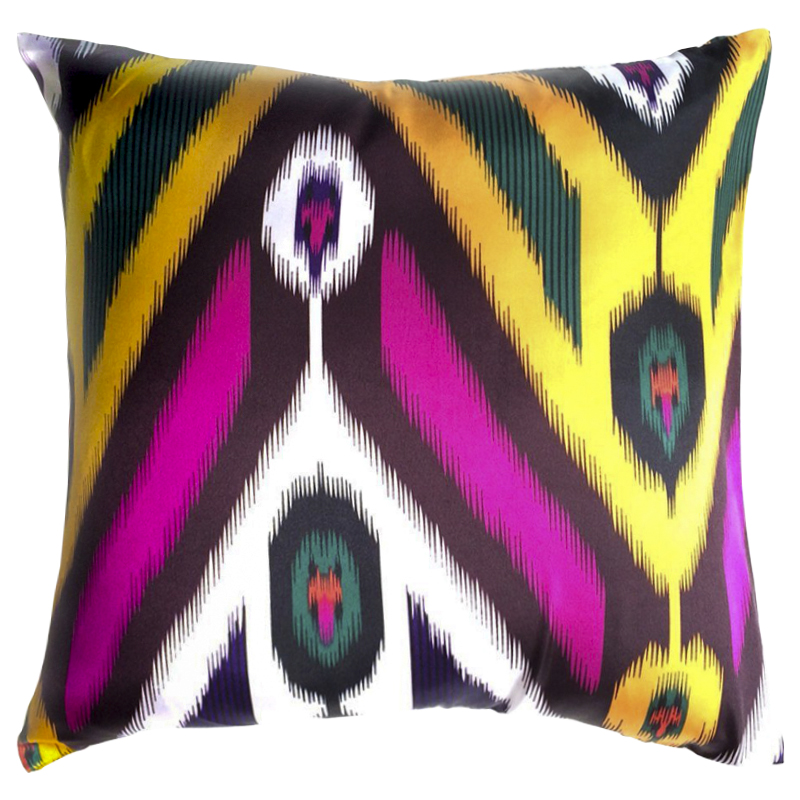 Подушка Bright Ikat II Мульти Подушка Bright Ikat II Мульти в Твери | Loft Concept