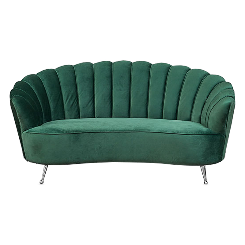 Диван Sofa Orleans Turquoise Бирюзовый Хром Диван Sofa Orleans Turquoise Бирюзовый Хром в Твери | Loft Concept