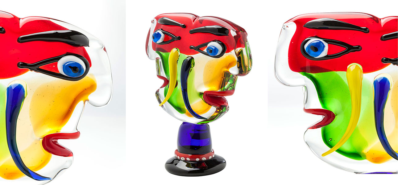 Статуэтка Bifurcation of borders - фото