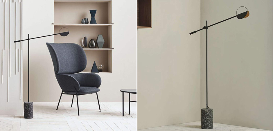 Торшер BOLIA LEAVES PENDANT black Торшер BOLIA LEAVES PENDANT black - Loft-Concept в Твери