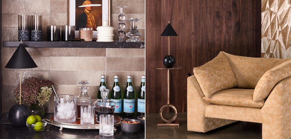 Настольная лампа CLEO ball Black Настольная лампа CLEO ball Black - Loft-Concept в Твери