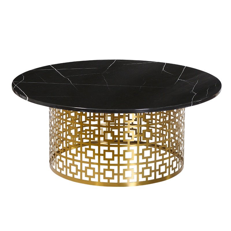 Кофейный стол Artesia Coffee Table Black Глянцевое золото Черный Кофейный стол Artesia Coffee Table Black Глянцевое золото Черный в Твери | Loft Concept