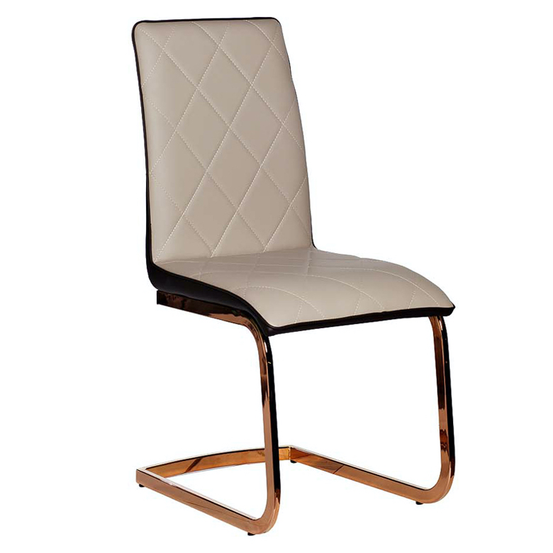 Стул Taylor Stool Розовое золото Бежевый Черный Стул Taylor Stool Розовое золото Бежевый Черный в Твери | Loft Concept