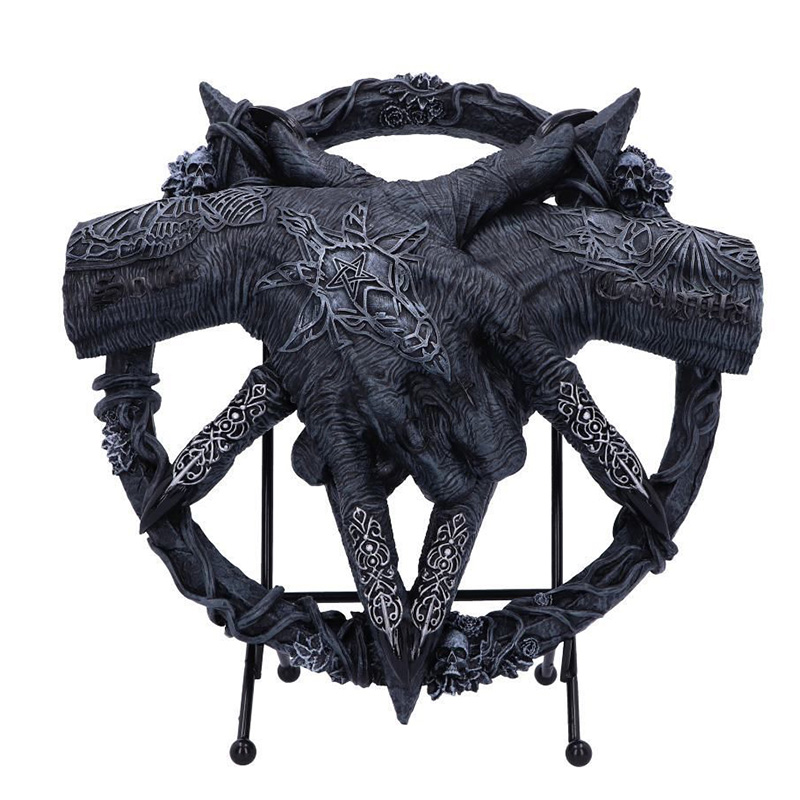 Статуэтка Baphomet Hand Lock Черный Статуэтка Baphomet Hand Lock Черный в Твери | Loft Concept