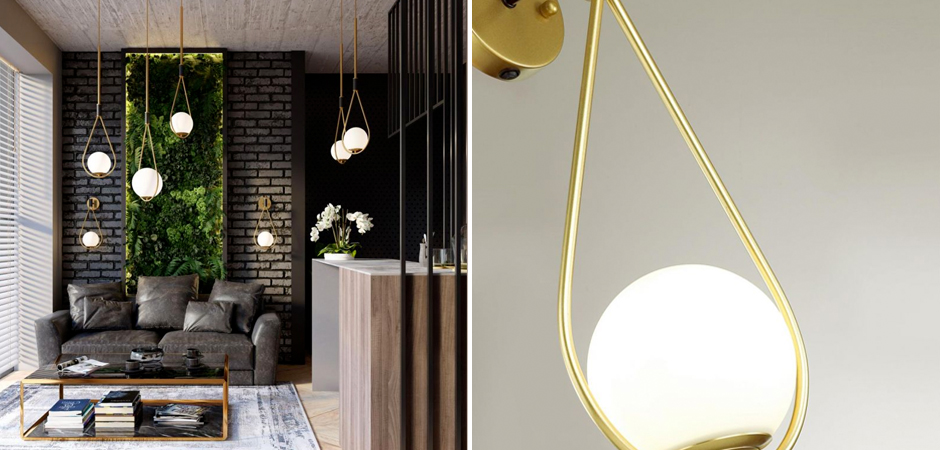 Бра B.LUX C Ball gold 22 Бра B.LUX C Ball gold 22 - Loft-Concept в Твери