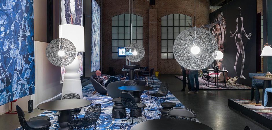 Подвесной светильник The Random Light Black 40 - Loft-Concept в Твери