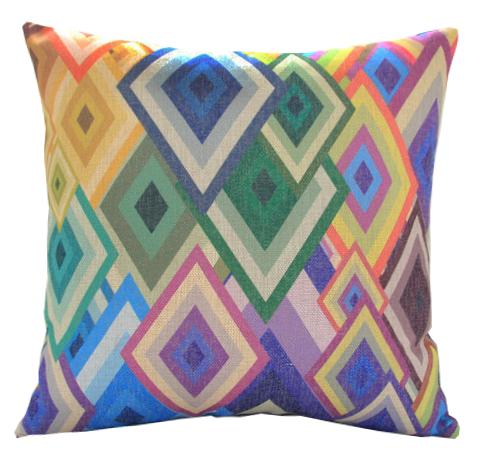 Подушка geometrical ornament 3 Мульти Подушка geometrical ornament 3 Мульти в Твери | Loft Concept
