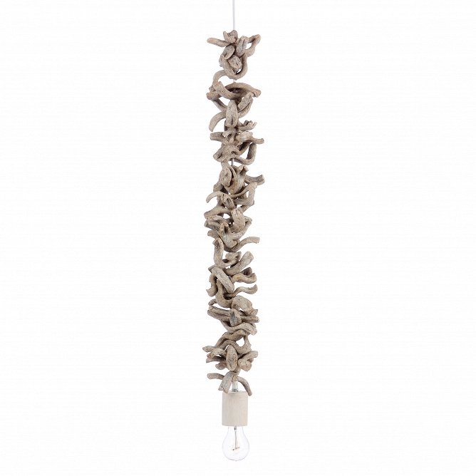 Люстра bois flotte Pendant lamp Серый Люстра bois flotte Pendant lamp Серый в Твери | Loft Concept