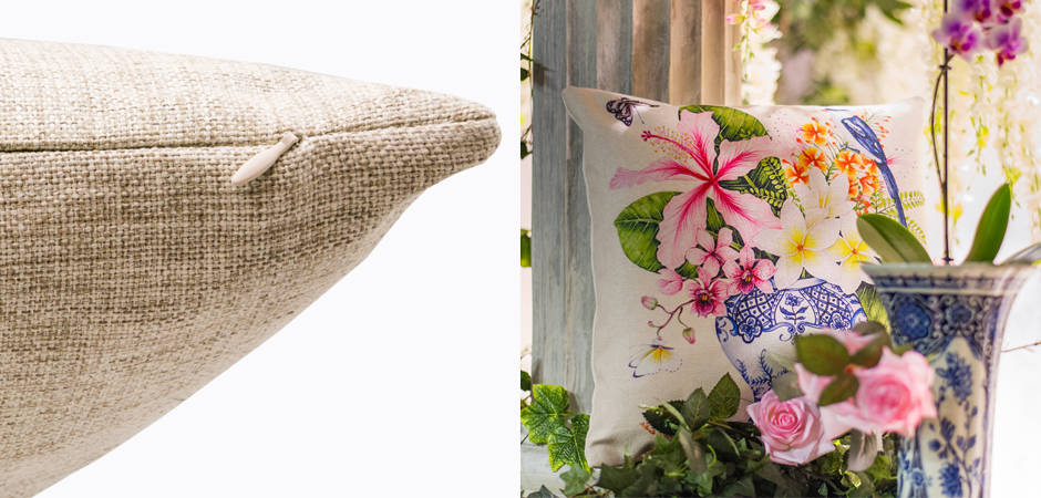 Декоративная подушка Pink Hibiscus Pillow Декоративная подушка Pink Hibiscus Pillow - Loft-Concept в Твери
